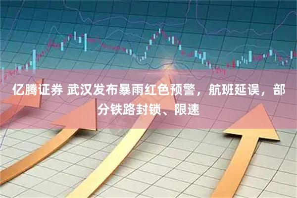 亿腾证券 武汉发布暴雨红色预警，航班延误，部分铁路封锁、限速