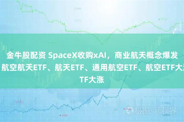 金牛股配资 SpaceX收购xAI，商业航天概念爆发，航空航天ETF、航天ETF、通用航空ETF、航空ETF大涨